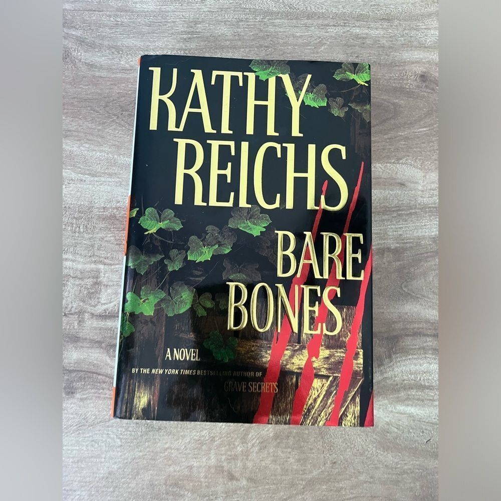 Temperance Brennan Ser.: Bare Bones by Kathy Reichs (2003, Hardcover)